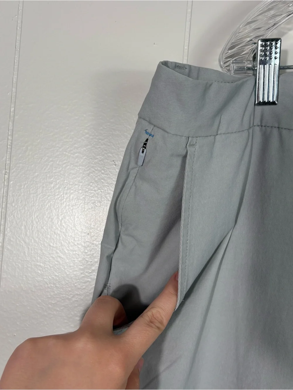 Vineyard Vines Performance On-The-Go Pants Original Fit Light Gray 40x32 Chino